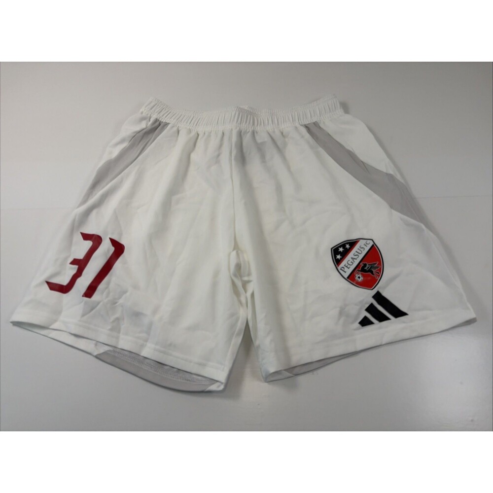 Men's Adidas Aeroready Pegausus Regular Fit Running Shorts Size Large